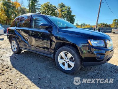 Czwarte zdjęcie samochodu z boku: 2016 JEEP COMPASS LATITUDE VIN:1C4NJDEB8GD542096 - miniatura