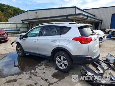 Drugie zdjęcie samochodu z przodu: 2015 TOYOTA RAV4 XLE VIN:2T3RFREV6FW241189 - miniatura