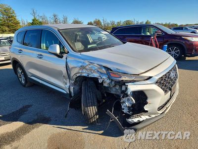 Czwarte zdjęcie samochodu z boku: 2019 HYUNDAI SANTA FE SE VIN:5NMS23AD9KH042594 - miniatura