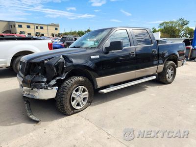 2005 FORD F150 SUPERCREW 1FTRW14W65KE27155 - główne zdjęcie licytacji z USA - miniatura