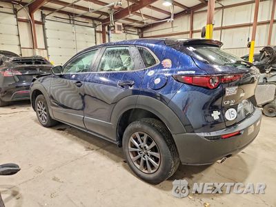 Drugie zdjęcie samochodu z przodu: 2023 MAZDA CX-30 VIN:3MVDMBAM2PM571739 - miniatura
