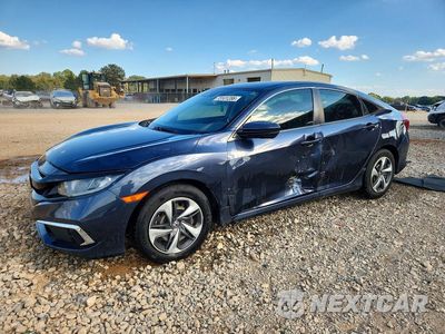 2020 HONDA CIVIC LX 2HGFC2F63LH554594 - główne zdjęcie licytacji z USA - miniatura