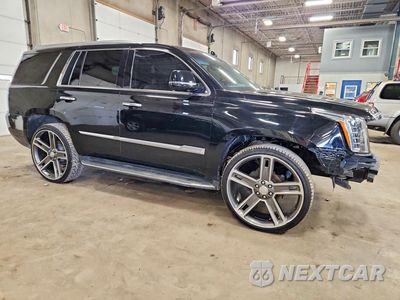 Czwarte zdjęcie samochodu z boku: 2019 CADILLAC ESCALADE LUXURY VIN:1GYS4BKJ6KR344648 - miniatura