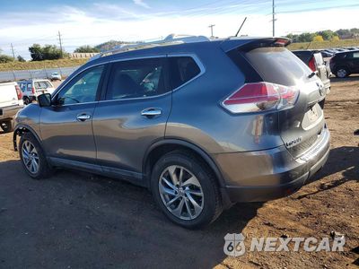 Drugie zdjęcie samochodu z przodu: 2015 NISSAN ROGUE SL VIN:5N1AT2MV3FC824400 - miniatura