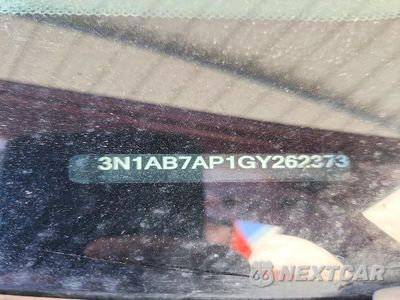 Zdjęcie 12 z 12 samochodu: 2016 NISSAN SENTRA SV VIN:3N1AB7AP1GY262373 - miniatura