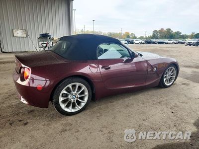 Trzecie zdjęcie samochodu z tyłu: 2003 BMW Z4 2.5 VIN:4USBT33493LS44355 - miniatura