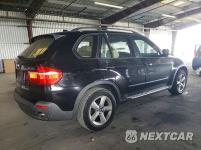 Trzecie zdjęcie samochodu z tyłu: 2007 BMW X5 3.0I VIN:4USFE435X7LY76149 - miniatura