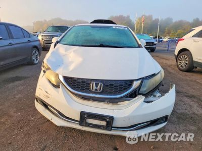 Piąte zdjęcie samochodu w środku: 2013 HONDA CIVIC LX VIN:2HGFB2F58DH568857 - miniatura