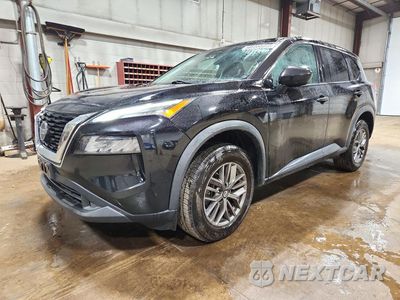 2021 NISSAN ROGUE S 5N1AT3AB3MC733978 - główne zdjęcie licytacji z USA - miniatura