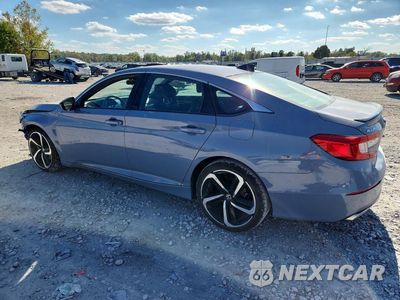 Drugie zdjęcie samochodu z przodu: 2022 HONDA ACCORD SPORT VIN:1HGCV2F33NA014988 - miniatura
