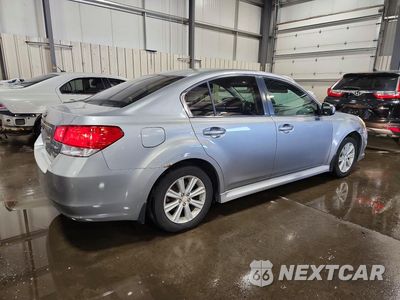 Trzecie zdjęcie samochodu z tyłu: 2011 SUBARU LEGACY 2.5I PREMIUM VIN:4S3BMBC68B3231772 - miniatura