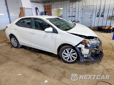 Czwarte zdjęcie samochodu z boku: 2019 TOYOTA COROLLA LE VIN:5YFBURHE8KP884229 - miniatura