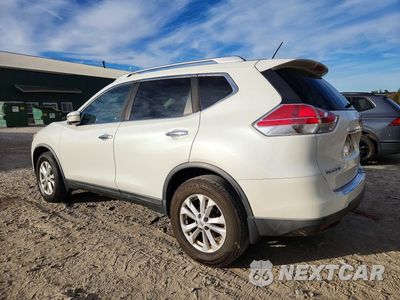 Drugie zdjęcie samochodu z przodu: 2016 NISSAN ROGUE SV VIN:KNMAT2MV7GP629091 - miniatura
