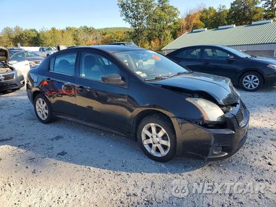 Czwarte zdjęcie samochodu z boku: 2009 NISSAN SENTRA 2.0 VIN:3N1AB61E19L676682 - miniatura