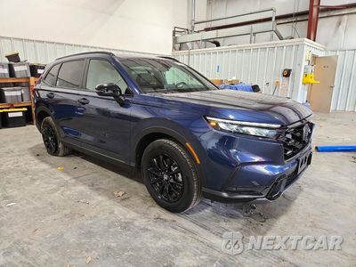 Czwarte zdjęcie samochodu z boku: 2026 HONDA CR-V SPORT-L VIN:7FARS6H88TE096873 - miniatura