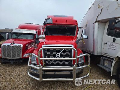 Drugie zdjęcie samochodu z przodu: 2024 VOLVO VNL SEMI TRUCK VIN:4V4NC9EJ4RN654037 - miniatura