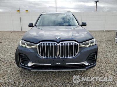 Piąte zdjęcie samochodu w środku: 2022 BMW X7 XDRIVE40I VIN:5UXCW2C02N9L84996 - miniatura