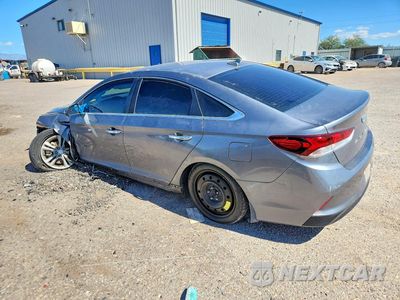 Drugie zdjęcie samochodu z przodu: 2019 HYUNDAI SONATA SEL VIN:5NPE34AF6KH814313 - miniatura