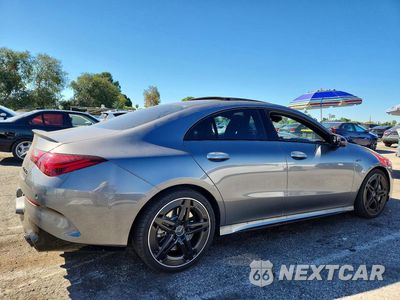 Trzecie zdjęcie samochodu z tyłu: 2025 MERCEDES-BENZ CLA AMG 35 4MATIC VIN:W1K5J5BB3SN514578 - miniatura