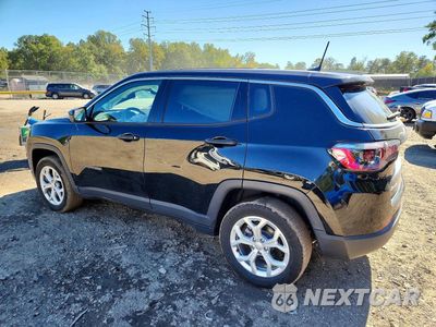 Drugie zdjęcie samochodu z przodu: 2024 JEEP COMPASS SPORT VIN:3C4NJDAN5RT132532 - miniatura