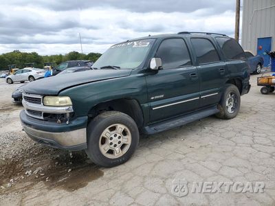 2002 CHEVROLET TAHOE C1500 1GNEC13Z02J162678 - główne zdjęcie licytacji z USA - miniatura