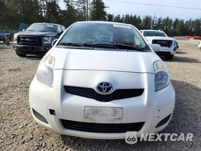 Piąte zdjęcie samochodu w środku: 2010 TOYOTA YARIS BASE VIN:JTDKT4K39A5281444 - miniatura