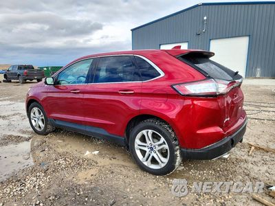 Drugie zdjęcie samochodu z przodu: 2018 FORD EDGE TITANIUM VIN:2FMPK4K80JBC37683 - miniatura