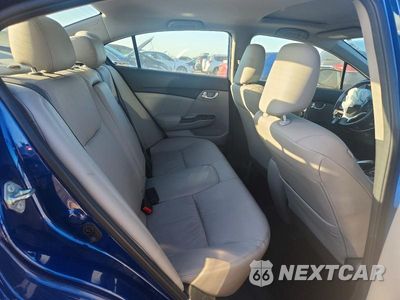 Zdjęcie 10 z 12 samochodu: 2015 HONDA CIVIC EXL VIN:19XFB2F99FE093753 - miniatura