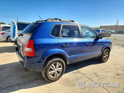 Trzecie zdjęcie samochodu z tyłu: 2009 HYUNDAI TUCSON GLS VIN:KM8JM12B09U951944 - miniatura