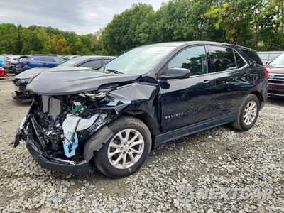 2020 CHEVROLET EQUINOX LT 3GNAXUEV7LL326534 - główne zdjęcie licytacji z USA - miniatura