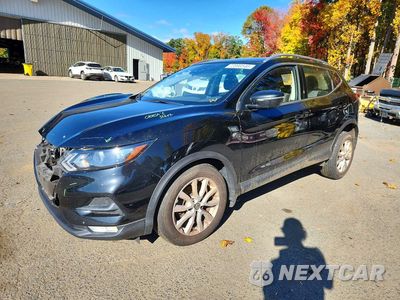 2022 NISSAN ROGUE SPORT SV JN1BJ1BW4NW682465 - główne zdjęcie licytacji z USA - miniatura