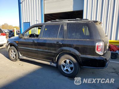 Drugie zdjęcie samochodu z przodu: 2008 HONDA PILOT EXL VIN:5FNYF28768B023472 - miniatura