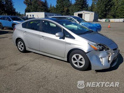 Czwarte zdjęcie samochodu z boku: 2012 TOYOTA PRIUS FOUR VIN:JTDKN3DU3C5383402 - miniatura