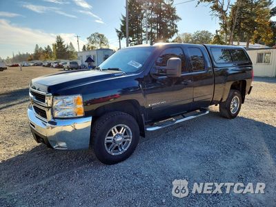 2007 CHEVROLET SILVERADO K2500 HEAVY DUTY 1GCHK29687E573869 - główne zdjęcie licytacji z USA - miniatura