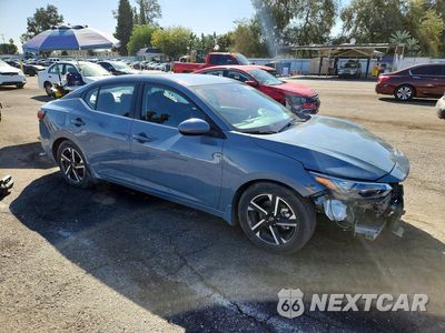 Czwarte zdjęcie samochodu z boku: 2025 NISSAN SENTRA SV VIN:3N1AB8CV3SY349489 - miniatura
