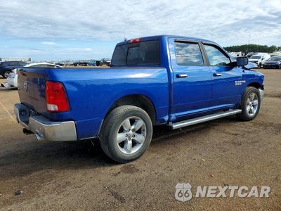 Trzecie zdjęcie samochodu z tyłu: 2015 RAM 1500 SLT VIN:1C6RR6LT5FS570537 - miniatura