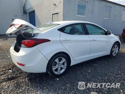 Trzecie zdjęcie samochodu z tyłu: 2016 HYUNDAI ELANTRA VALUE EDITION VIN:5NPDH4AE9GH779357 - miniatura