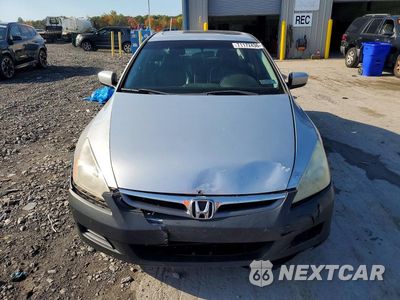 Piąte zdjęcie samochodu w środku: 2007 HONDA ACCORD EX VIN:1HGCM568X7A083227 - miniatura
