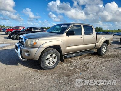 2007 TOYOTA TACOMA DOUBLE CAB PRERUNNER LONG BED 5TEKU72N57Z430695 - główne zdjęcie licytacji z USA - miniatura