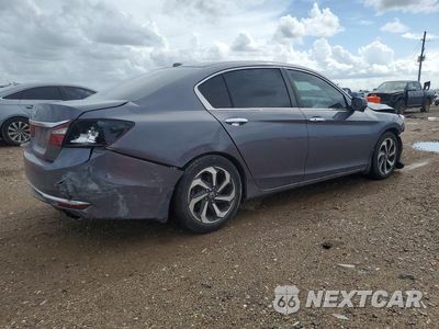 Trzecie zdjęcie samochodu z tyłu: 2016 HONDA ACCORD EX VIN:1HGCR2F73GA123896 - miniatura