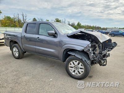 Czwarte zdjęcie samochodu z boku: 2022 NISSAN FRONTIER SV VIN:1N6ED1EK1NN644205 - miniatura