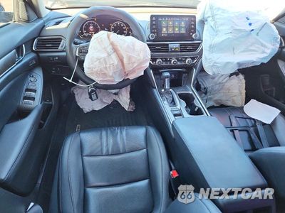 Zdjęcie 8 z 12 samochodu: 2022 HONDA ACCORD EXL VIN:1HGCV1F56NA025026 - miniatura