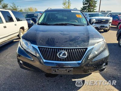 Piąte zdjęcie samochodu w środku: 2010 LEXUS RX 350 VIN:2T2BK1BA7AC053666 - miniatura