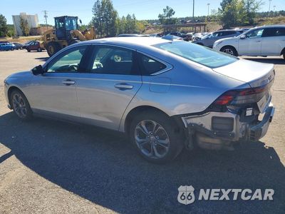 Drugie zdjęcie samochodu z przodu: 2023 HONDA ACCORD EX VIN:1HGCY1F39PA029418 - miniatura