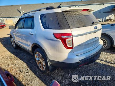 Drugie zdjęcie samochodu z przodu: 2015 FORD EXPLORER LIMITED VIN:1FM5K8F89FGC48349 - miniatura