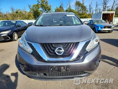 Piąte zdjęcie samochodu w środku: 2015 NISSAN MURANO SL VIN:5N1AZ2MH6FN273778 - miniatura