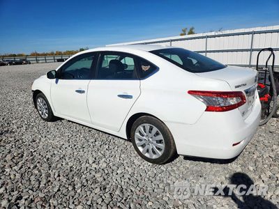 Drugie zdjęcie samochodu z przodu: 2014 NISSAN SENTRA SV VIN:3N1AB7AP4EY254457 - miniatura