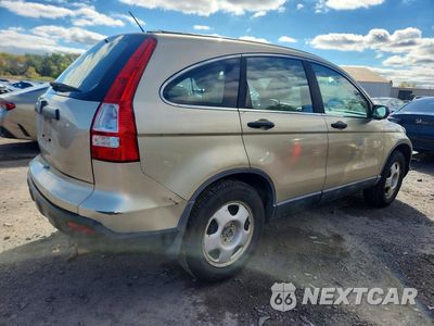 Trzecie zdjęcie samochodu z tyłu: 2009 HONDA CR-V LX VIN:5J6RE48379L065061 - miniatura