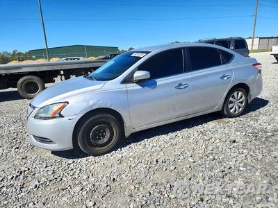 2015 NISSAN SENTRA SV 3N1AB7AP5FL695867 - główne zdjęcie licytacji z USA - miniatura