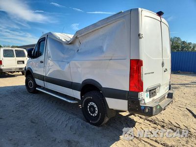 Drugie zdjęcie samochodu z przodu: 2019 MERCEDES-BENZ SPRINTER 2500/3500 VIN:WD4FF0CD6KT008182 - miniatura